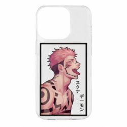 Чохол для iPhone 14 Pro 悪魔スクナ - PrintSalon