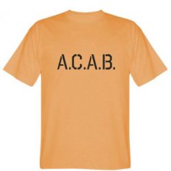 Чоловіча футболка Stedman A.C.A.B. - PrintSalon