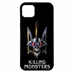 Чехол для iPhone 14 Plus A killer monster