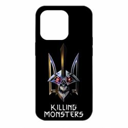 Чохол для iPhone 14 Pro A killer monster
