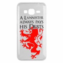 Чохол для Samsung J3 2016 A Lannister always pays his debts - PrintSalon