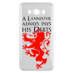 Чохол для Samsung J7 2016 A Lannister always pays his debts - PrintSalon