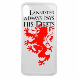 Чохол для iPhone Xs Max A Lannister always pays his debts - PrintSalon
