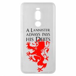 Чохол для Meizu Note 8 A Lannister always pays his debts - PrintSalon