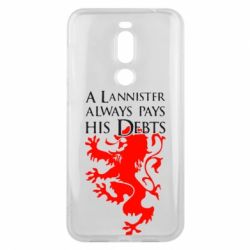 Чохол для Meizu X8 A Lannister always pays his debts - PrintSalon