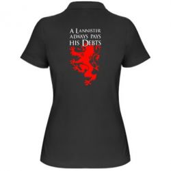 Жіноче поло A Lannister always pays his debts - PrintSalon