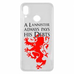 Чохол для Huawei P Smart Plus 2018 A Lannister always pays his debts - PrintSalon