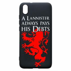 Чохол для Xiaomi Redmi 7A A Lannister always pays his debts - PrintSalon