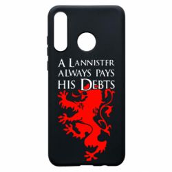 Чехол для Huawei P30 Lite A Lannister always pays his debts