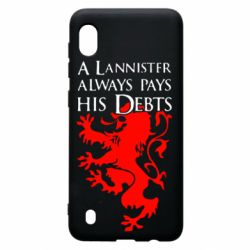Чохол для Samsung A10 A Lannister always pays his debts - PrintSalon