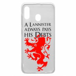 Чохол для Samsung A20 A Lannister always pays his debts - PrintSalon
