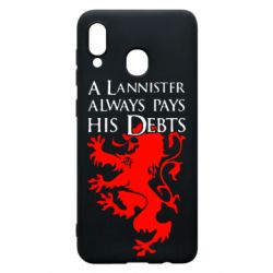 Чохол для Samsung A30 A Lannister always pays his debts - PrintSalon