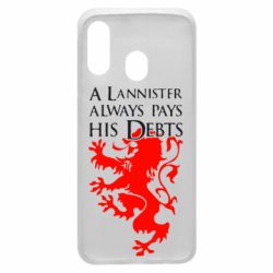 Чохол для Samsung A40 A Lannister always pays his debts - PrintSalon