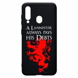 Чохол для Samsung A60 A Lannister always pays his debts - PrintSalon