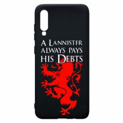 Чохол для Samsung A70 A Lannister always pays his debts - PrintSalon