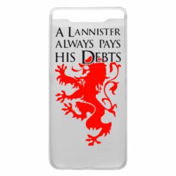 Чохол для Samsung A80 A Lannister always pays his debts - PrintSalon