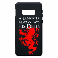 Чохол для Samsung S10e A Lannister always pays his debts - PrintSalon