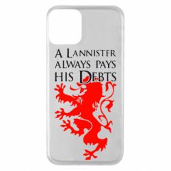 Чохол для iPhone 11 A Lannister always pays his debts - PrintSalon