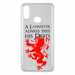 Чохол для Samsung A10s A Lannister always pays his debts - PrintSalon