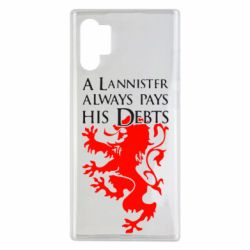 Чохол для Samsung Note 10 Plus A Lannister always pays his debts - PrintSalon