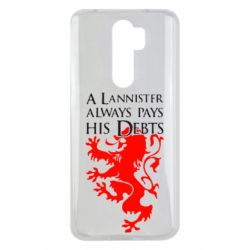 Чохол для Xiaomi Redmi Note 8 Pro A Lannister always pays his debts - PrintSalon