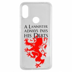 Чохол для Xiaomi Redmi Note 7 A Lannister always pays his debts - PrintSalon