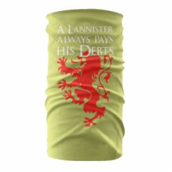 Бандана A Lannister always pays his debts - PrintSalon