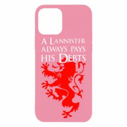 Чохол для iPhone 12 A Lannister always pays his debts - PrintSalon