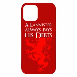 Чохол для iPhone 12 Pro A Lannister always pays his debts - PrintSalon