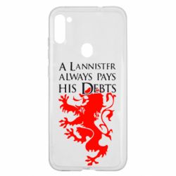 Чохол для Samsung A11 / M11 A Lannister always pays his debts - PrintSalon