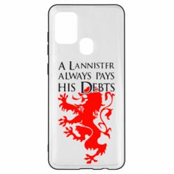 Чохол для Samsung A21s A Lannister always pays his debts - PrintSalon