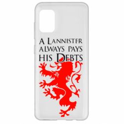 Чохол для Samsung A31 A Lannister always pays his debts - PrintSalon