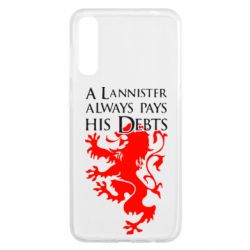 Чохол для Samsung A50 A Lannister always pays his debts - PrintSalon