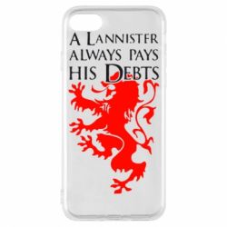 Чехол для iPhone 7 A Lannister always pays his debts