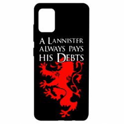 Чохол для Samsung A51 A Lannister always pays his debts - PrintSalon