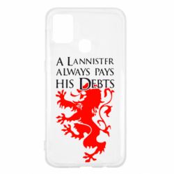 Чохол для Samsung M31 A Lannister always pays his debts - PrintSalon