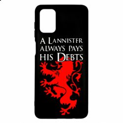 Чохол для Samsung M51 A Lannister always pays his debts - PrintSalon