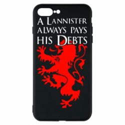Чохол для iPhone 7 Plus A Lannister always pays his debts - PrintSalon