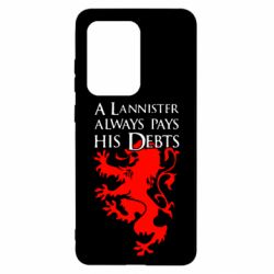 Чохол для Samsung S20 Ultra A Lannister always pays his debts - PrintSalon