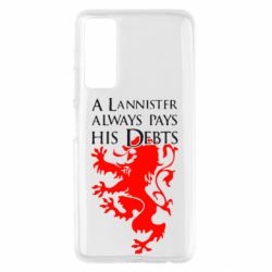 Чохол для Huawei P Smart 2021 A Lannister always pays his debts - PrintSalon