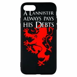 Чохол для iPhone 8 A Lannister always pays his debts - PrintSalon