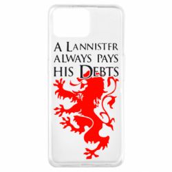 Чохол для Oppo A73A Lannister always pays his debts - PrintSalon