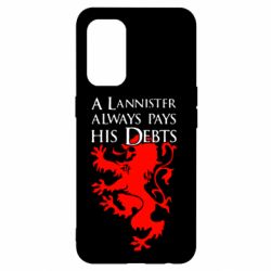 Чохол для Oppo Reno 5 4G A Lannister always pays his debts - PrintSalon