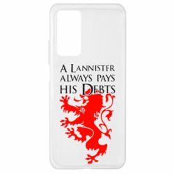 Чохол для Xiaomi Mi 10T / 10T Pro A Lannister always pays his debts - PrintSalon