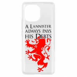 Чохол для Xiaomi Mi11 A Lannister always pays his debts - PrintSalon