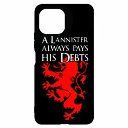 Чохол для Xiaomi Mi11 Lite A Lannister always pays his debts - PrintSalon