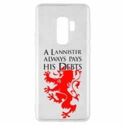 Чохол для Samsung S9+ A Lannister always pays his debts - PrintSalon