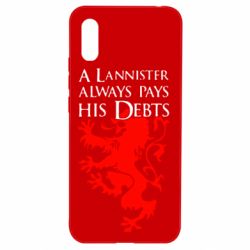 Чохол для Xiaomi Redmi 9a A Lannister always pays his debts - PrintSalon