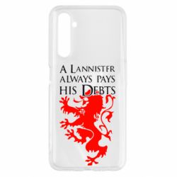 Чохол для Realme 6 A Lannister always pays his debts - PrintSalon