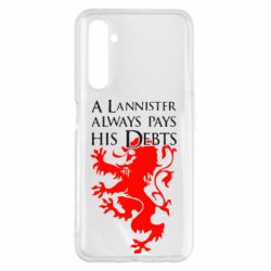 Чохол для Realme 6 Pro A Lannister always pays his debts - PrintSalon